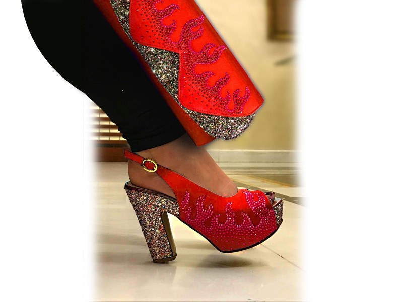 red type 2 - flame web